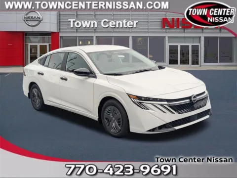 White 2026 Nissan Sentra S for sale in Kennesaw, GA
