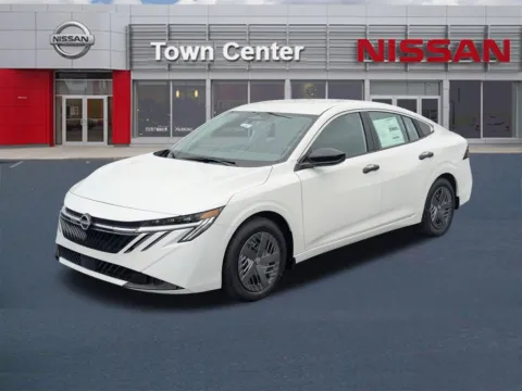 Another view of 2026 Nissan Sentra S for sale in Kennesaw, GA at Town Center Nissan