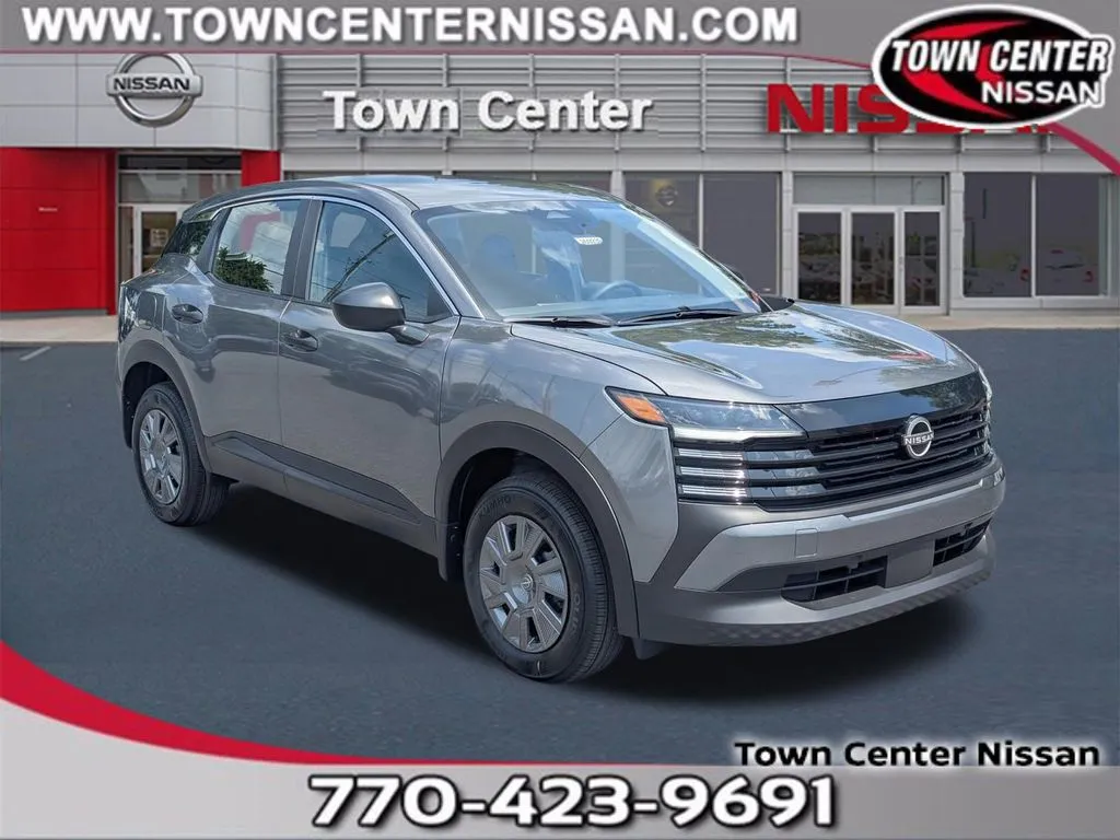 Gray 2026 Nissan Kicks S for sale in Kennesaw, GA