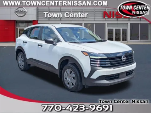 White 2026 Nissan Kicks S for sale in Kennesaw, GA