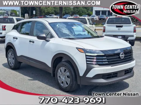 White 2026 Nissan Kicks S for sale in Kennesaw, GA