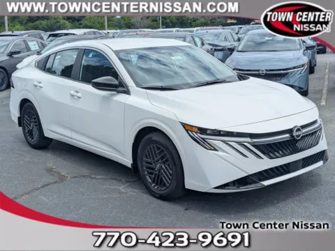 White 2026 Nissan Sentra SV for sale in Kennesaw, GA