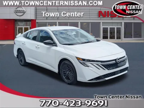 White 2026 Nissan Sentra SV for sale in Kennesaw, GA