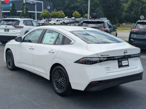 More photos of 2026 Nissan Sentra SV at Town Center Nissan, GA