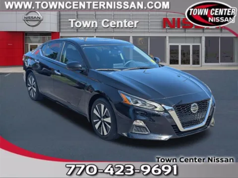Black 2022 Nissan Altima 2.5 SV for sale in Kennesaw, GA