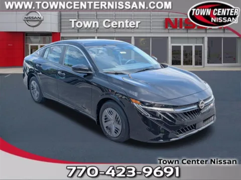Black 2026 Nissan Sentra S for sale in Kennesaw, GA