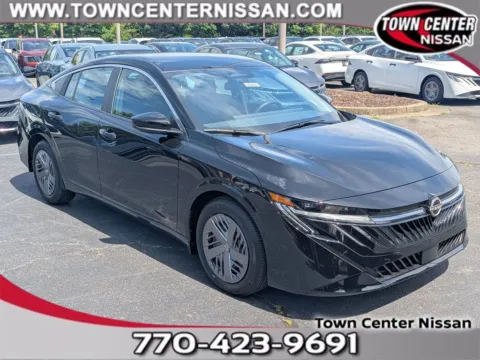 Black 2026 Nissan Sentra S for sale in Kennesaw, GA