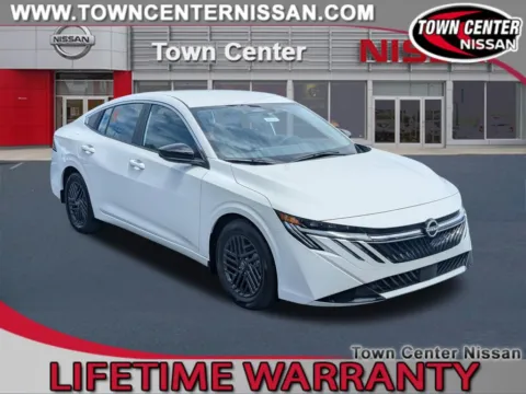 White 2026 Nissan Sentra SV for sale in Kennesaw, GA