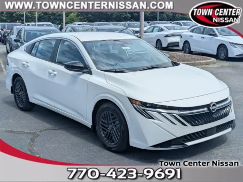 White 2026 Nissan Sentra SV for sale in Kennesaw, GA