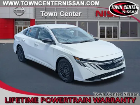 White 2026 Nissan Sentra SV for sale in Kennesaw, GA