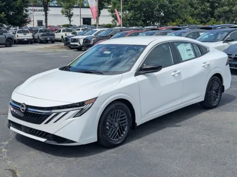 Another view of 2026 Nissan Sentra SV for sale in Kennesaw, GA at Town Center Nissan