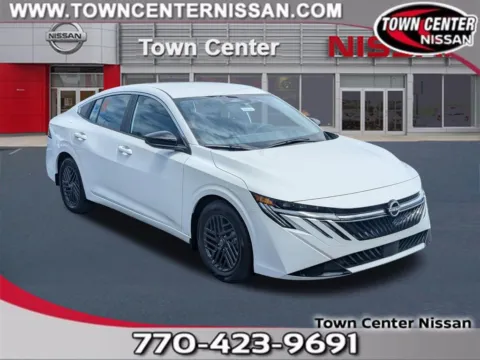 White 2026 Nissan Sentra SV for sale in Kennesaw, GA