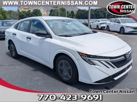 White 2026 Nissan Sentra S for sale in Kennesaw, GA