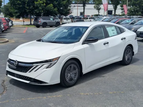 Another view of 2026 Nissan Sentra S for sale in Kennesaw, GA at Town Center Nissan