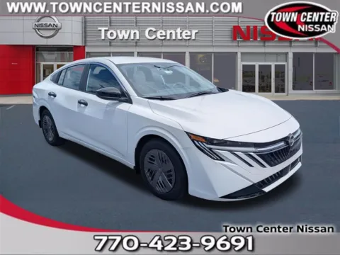 White 2026 Nissan Sentra S for sale in Kennesaw, GA