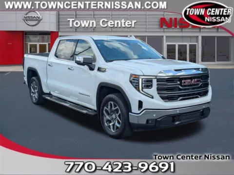 White 2023 GMC Sierra 1500 SLT for sale in Kennesaw, GA