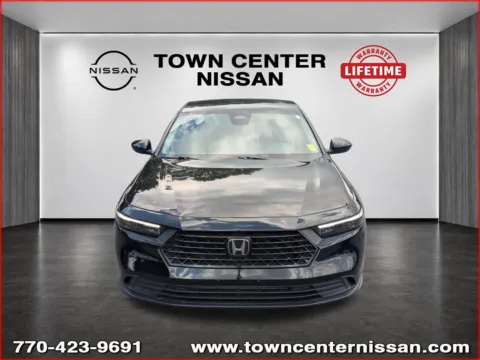 Photos of 2024 Honda Accord LX for sale in Kennesaw, GA at Town Center Nissan