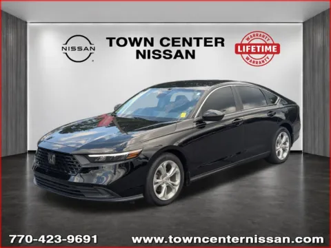 Another view of 2024 Honda Accord LX for sale in Kennesaw, GA at Town Center Nissan