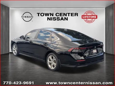 More photos of 2024 Honda Accord LX at Town Center Nissan, GA