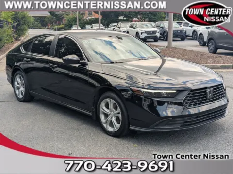 Black 2024 Honda Accord LX for sale in Kennesaw, GA