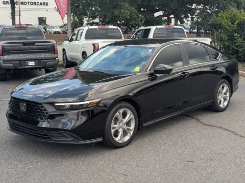 Another view of 2024 Honda Accord LX for sale in Kennesaw, GA at Town Center Nissan