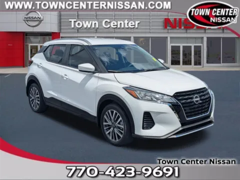 White 2024 Nissan Kicks SV for sale in Kennesaw, GA