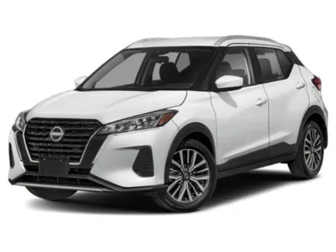 White 2024 Nissan Kicks SV for sale in Kennesaw, GA
