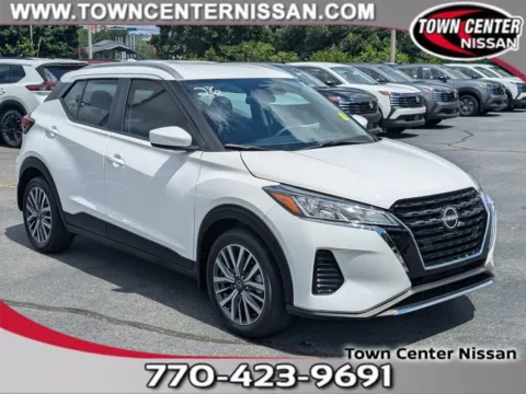 White 2024 Nissan Kicks SV for sale in Kennesaw, GA