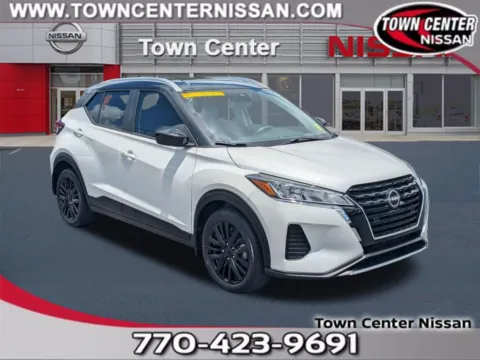 Black 2024 Nissan Kicks SV for sale in Kennesaw, GA