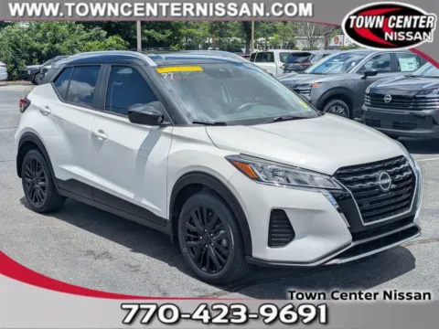 White 2024 Nissan Kicks SV for sale in Kennesaw, GA