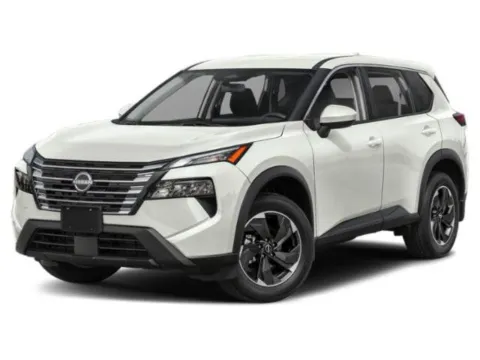 White 2024 Nissan Rogue SV for sale in Kennesaw, GA