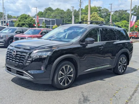 Another view of 2026 Nissan Pathfinder Platinum for sale in Kennesaw, GA at Town Center Nissan