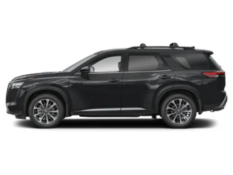 Another view of 2026 Nissan Pathfinder Platinum for sale in Kennesaw, GA at Town Center Nissan