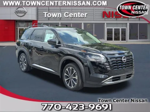 Black 2026 Nissan Pathfinder Platinum for sale in Kennesaw, GA