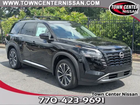 Black 2026 Nissan Pathfinder Platinum for sale in Kennesaw, GA