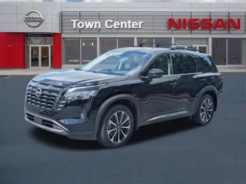 Another view of 2026 Nissan Pathfinder Platinum for sale in Kennesaw, GA at Town Center Nissan