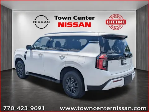 More photos of 2026 Nissan Armada SV at Town Center Nissan, GA