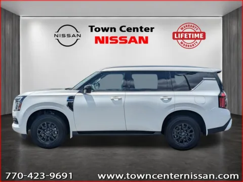 More photos of 2026 Nissan Armada SV at Town Center Nissan, GA