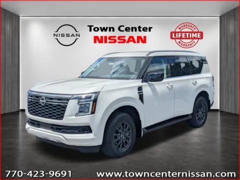 Another view of 2026 Nissan Armada SV for sale in Kennesaw, GA at Town Center Nissan