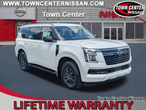 White 2026 Nissan Armada SV for sale in Kennesaw, GA