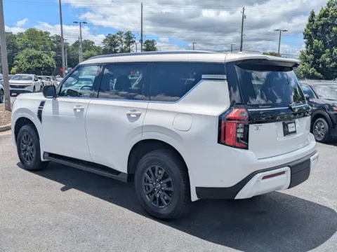 More photos of 2026 Nissan Armada SV at Town Center Nissan, GA