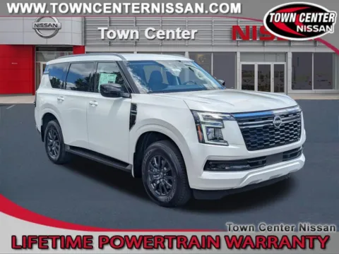 White 2026 Nissan Armada SV for sale in Kennesaw, GA