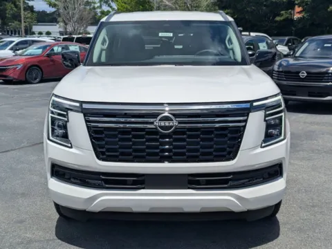 Photos of 2026 Nissan Armada SV for sale in Kennesaw, GA at Town Center Nissan