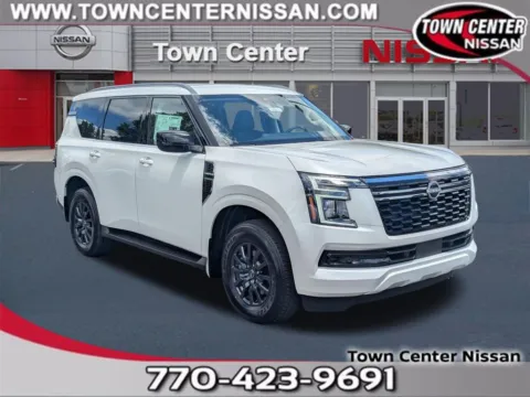 White 2026 Nissan Armada SV for sale in Kennesaw, GA