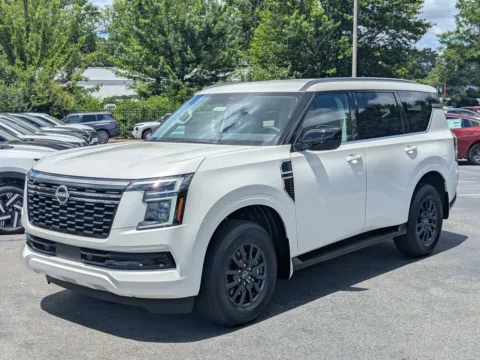 Another view of 2026 Nissan Armada SV for sale in Kennesaw, GA at Town Center Nissan