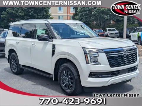 White 2026 Nissan Armada SV for sale in Kennesaw, GA