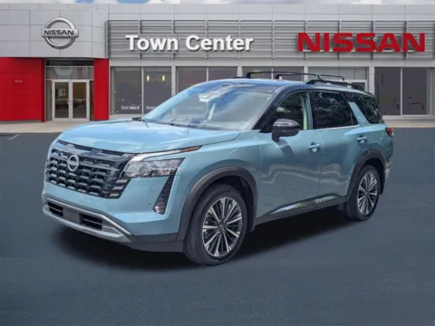 Another view of 2026 Nissan Pathfinder Platinum for sale in Kennesaw, GA at Town Center Nissan