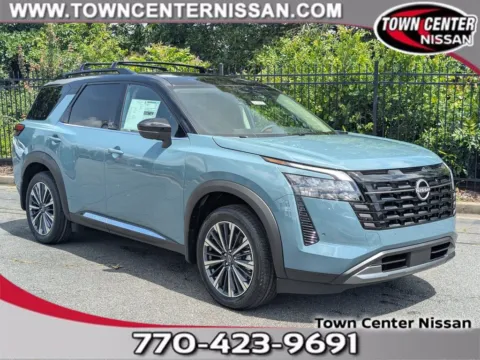 Black 2026 Nissan Pathfinder Platinum for sale in Kennesaw, GA