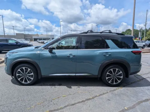More photos of 2026 Nissan Pathfinder Platinum at Town Center Nissan, GA