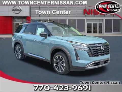 Black 2026 Nissan Pathfinder Platinum for sale in Kennesaw, GA